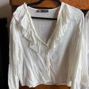 Zara blouse